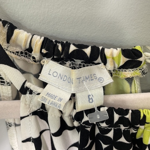 London Times Below The Knee Dress - Picture 4 of 6